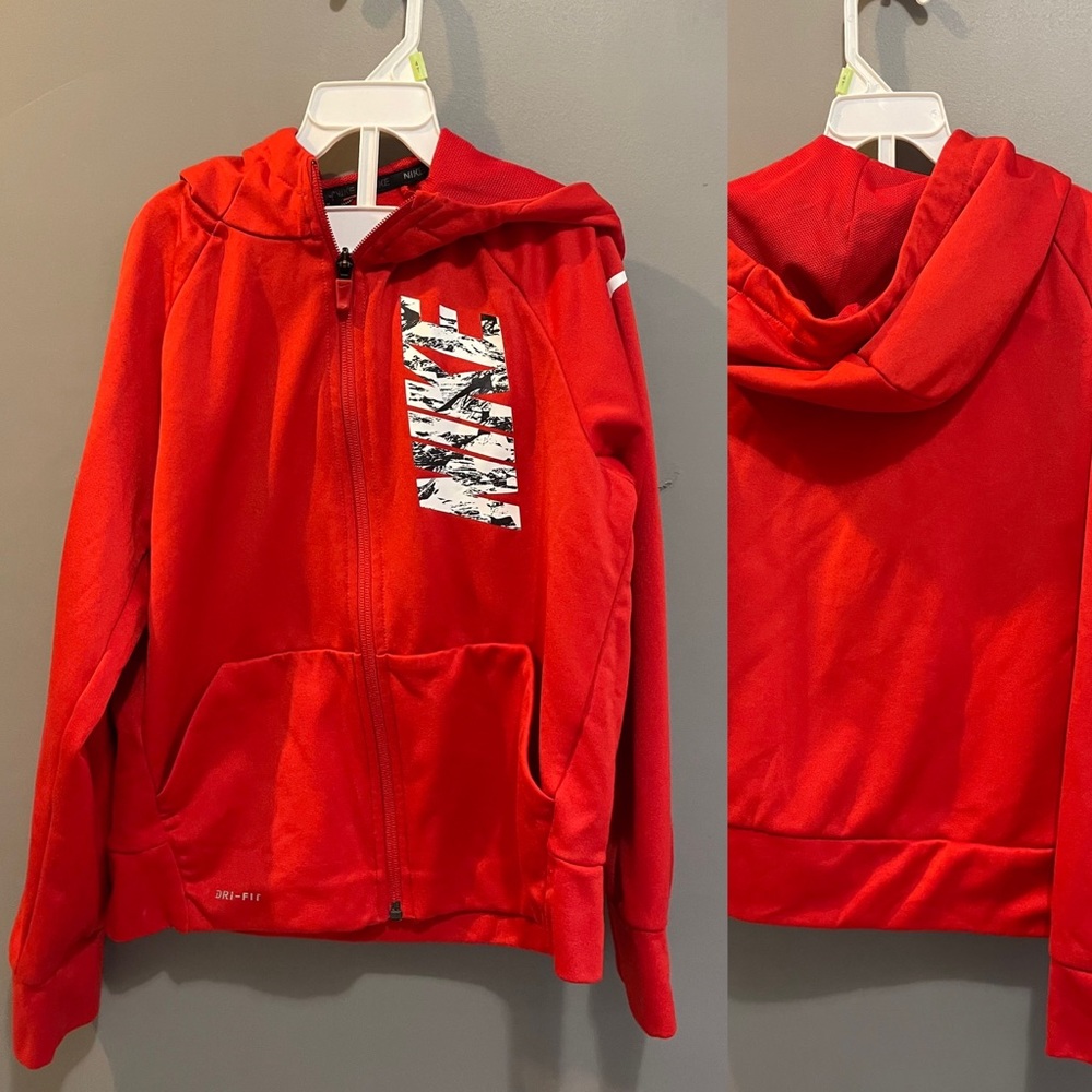 Nike Zip Up Sweatshirt  Size S